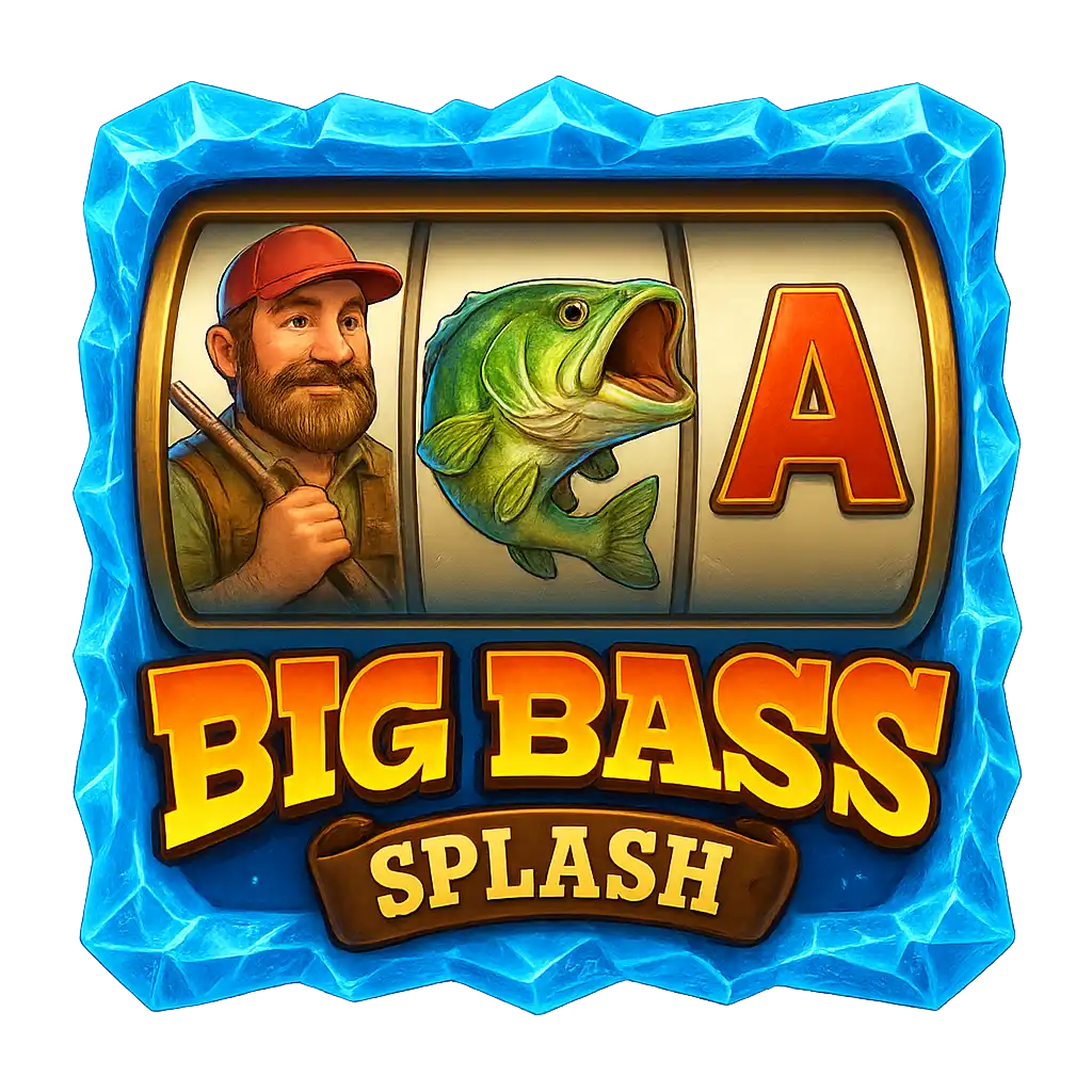 Big Bass Splash slot game tile