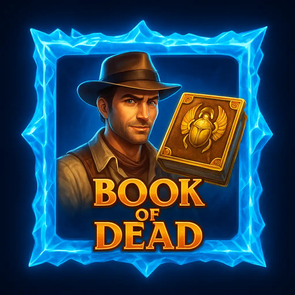 Book Of Dead slot game tile