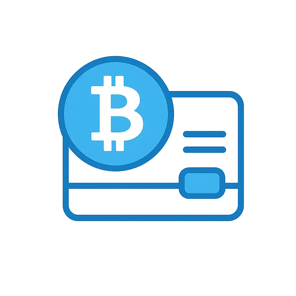 Bitcoin payment icon