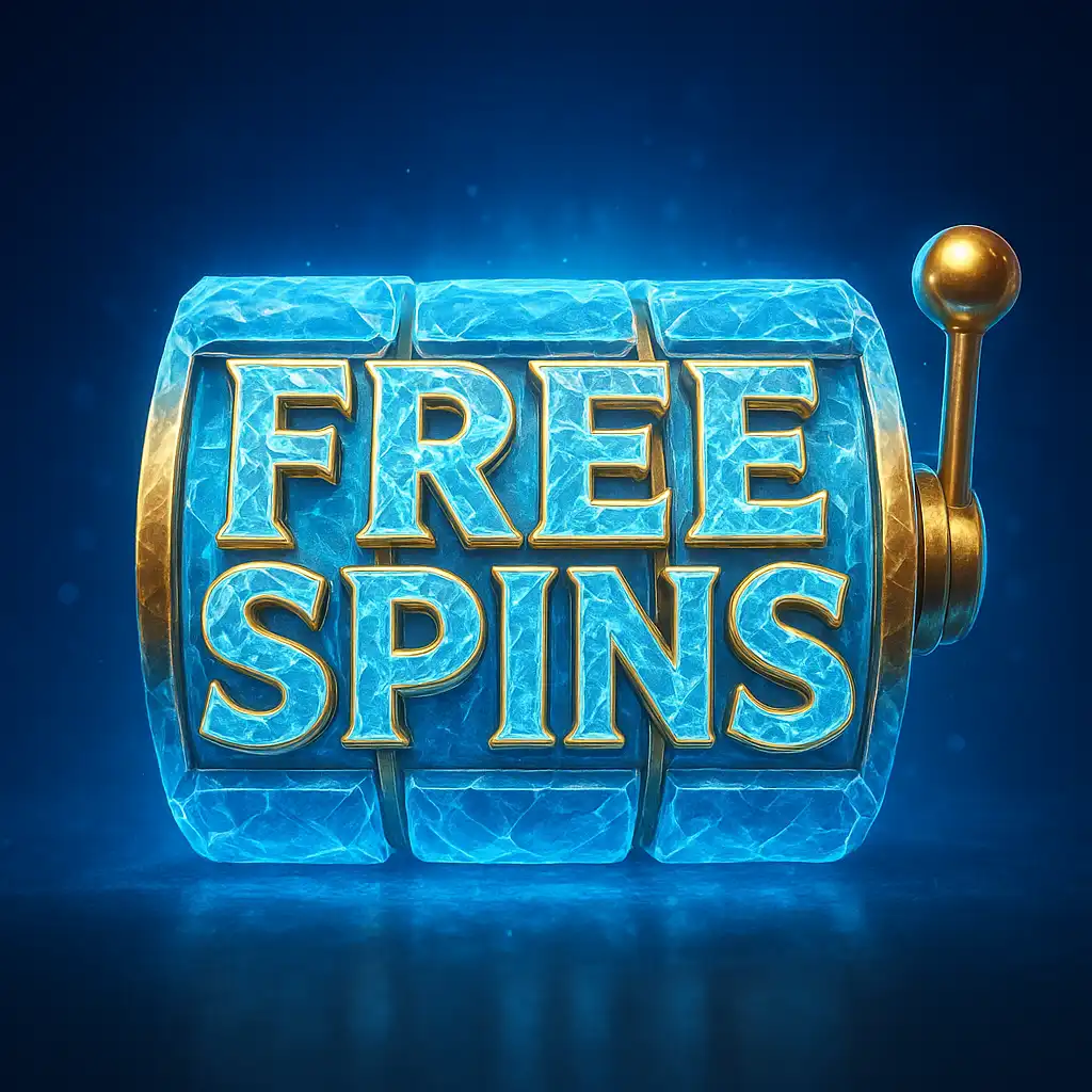 Weekend Free Spins Drop promotional artwork