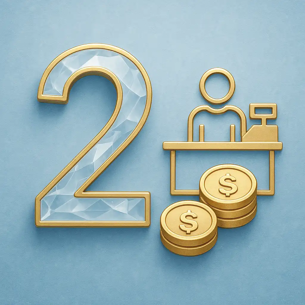 Fund the Cashier illustration